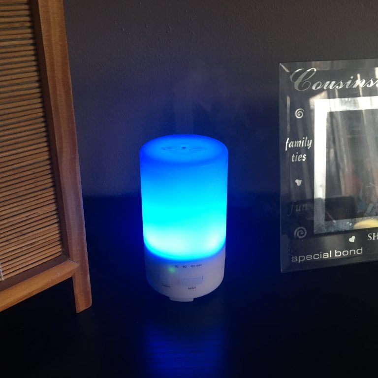 Portable Aromatherapy Essential Oil Diffuser 50mL Review