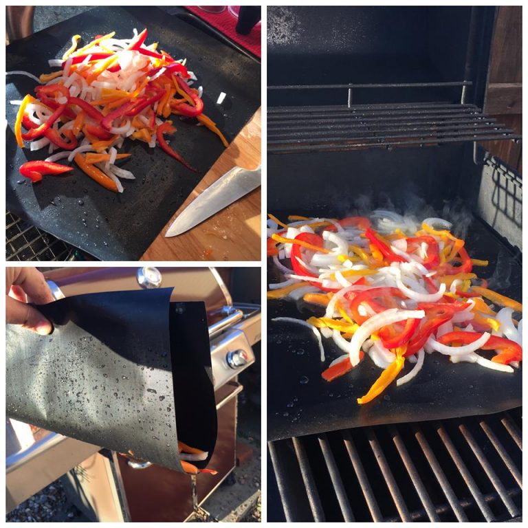 REVIEW: Grill up veggies on your GearUltimate BBQ Grill Mat!!