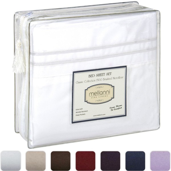 Mellanni Sheet Set Winners #2 and #3 – Congrats Andrea Curtis and Krista Galster!!!