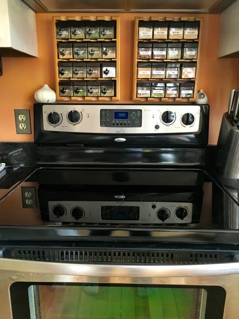 How to clean baked on junk from your glass cook top stove!!