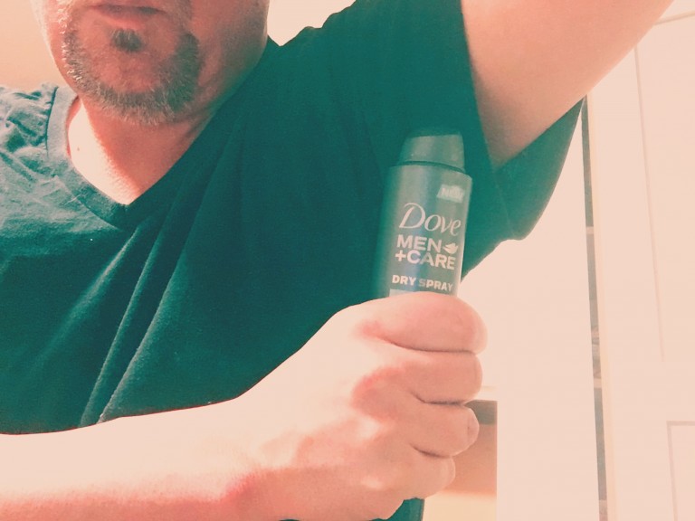 #DoDeoBetter with Dove Mens Dry Spray!