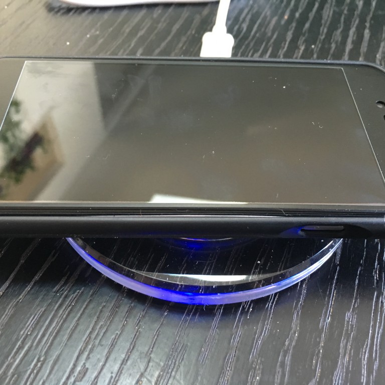 Decent inexpensive Qi charging pad – not without it’s flaws…