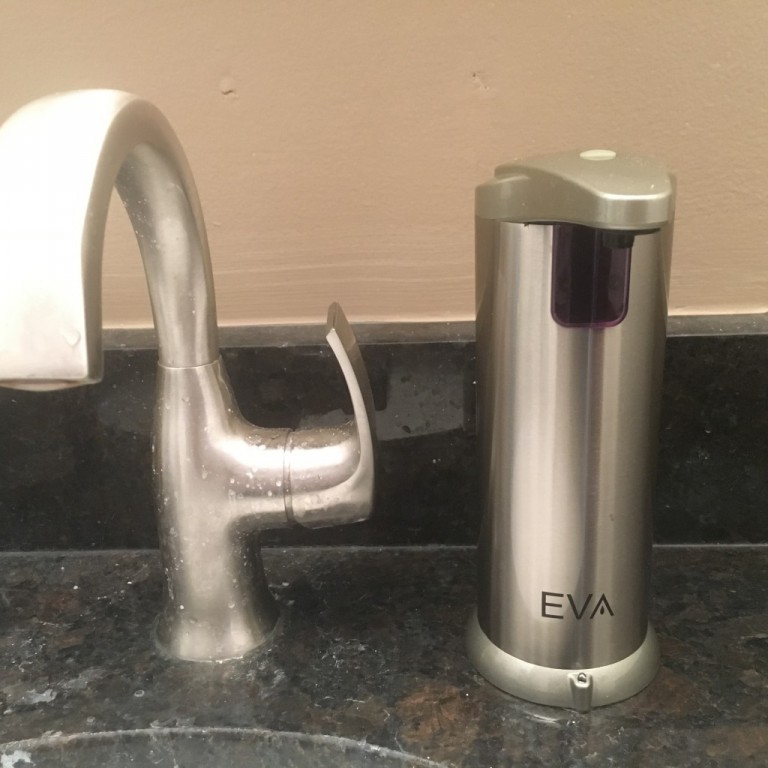 Great Touchless Automatic Soap Dispenser For The Money!