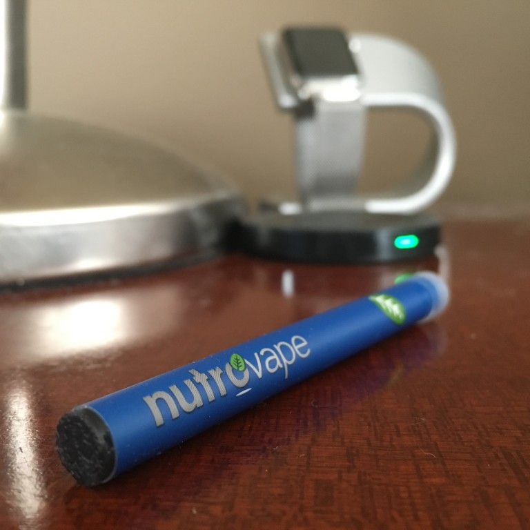 #nutrovape Inhalable Melatonin Vape Pen Sleep Aid