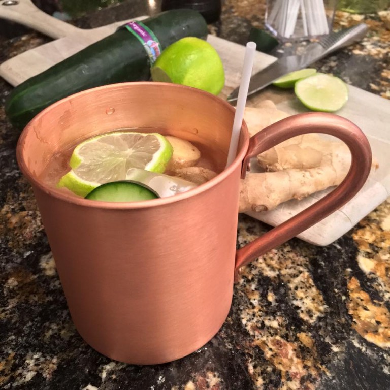 History of the Copper Mug and Moscow Mule Recipe Tricks!